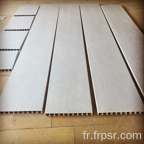 FRP GRP Fiberglass Compoistes Pank Panel de revêtement